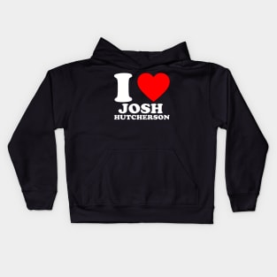 I Love Josh Hutcherson Movie TV Actor Kids Hoodie